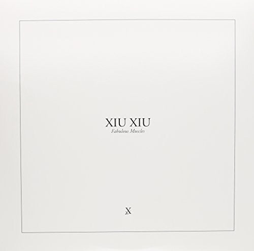 Xiu Xiu: Fabulous Muscles { Vinyl LP }