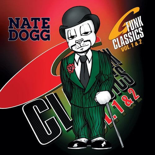 Nate Dogg: G Funk Classics Volumes 1 & 2 { Vinyl LP }