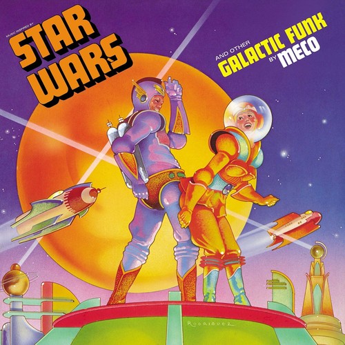 Meco: Music Inspired By Star Wars and Other Galactic Funk { Vinyl LP }