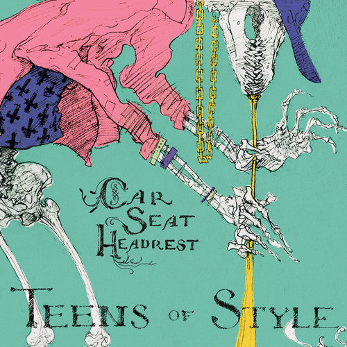 Car Seat Headrest: Teens of Style { Vinyl LP }