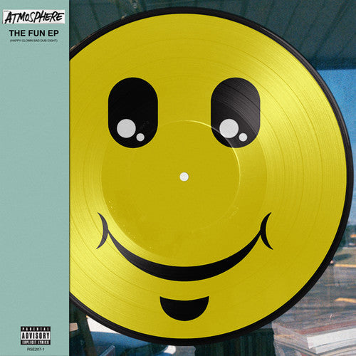 Atmosphere: The Fun EP (Happy Clown Bad Dub Eight) { Vinyl LP }