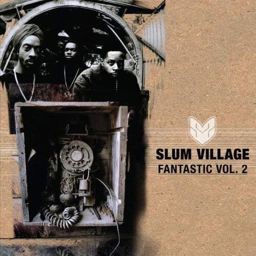 Slum Village: Fantastic Volume II { Vinyl LP }