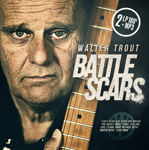 Walter Trout: Battle Scars { Vinyl LP }