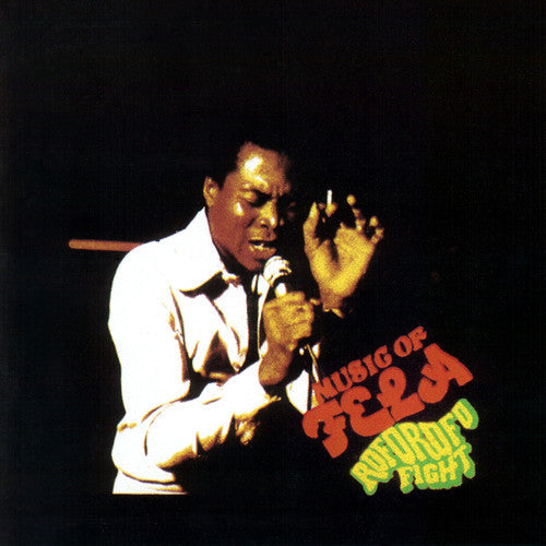 Fela Kuti: Roforofo Fight { Vinyl LP }
