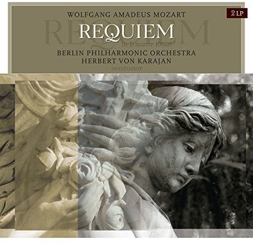 Berlin Philharmonic Orchestra / Wiener Singverein: Mozart: Requiem in D Minor K626 { Vinyl LP }