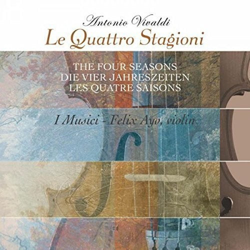 Vivaldi / Ayo, Felix / I Musici: Vivaldi / Felix Ayo / I Musici - The Four Seasons { Vinyl LP }