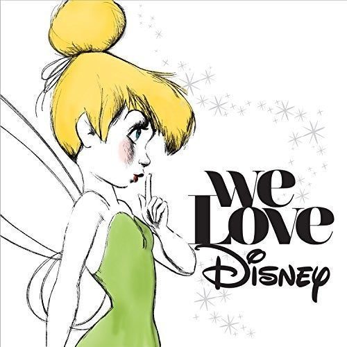 Various Artists: We Love Disney { Vinyl LP }