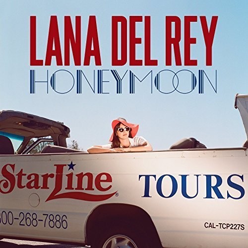 Lana Del Rey: Honeymoon { Vinyl LP }