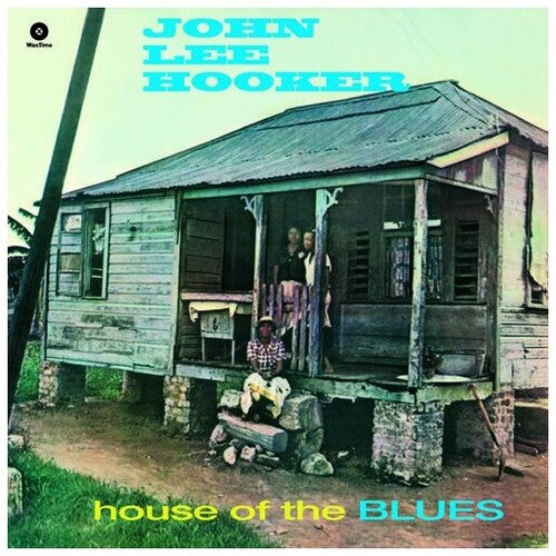 John Lee Hooker: House of the Blues { Vinyl LP }