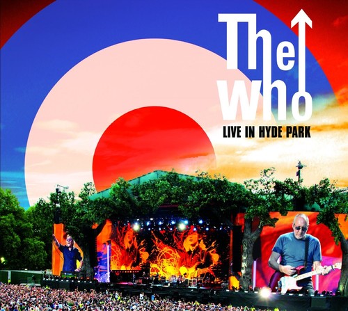 The Who: Live In Hyde Park [LP/DVD] { Vinyl LP }