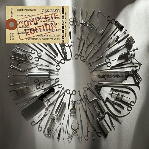 Carcass: Surgical Steel { Vinyl LP }