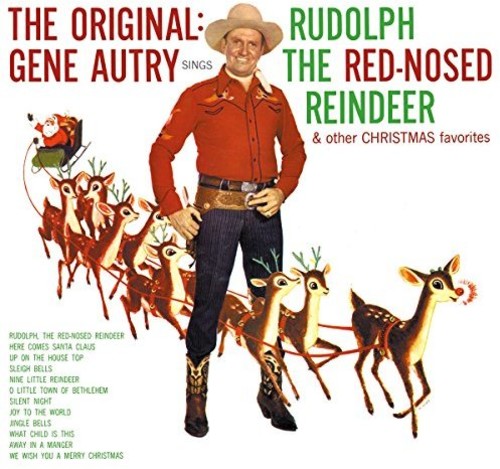 Gene Autry: Rudolph the Red-Nosed Reindeer { Vinyl LP }