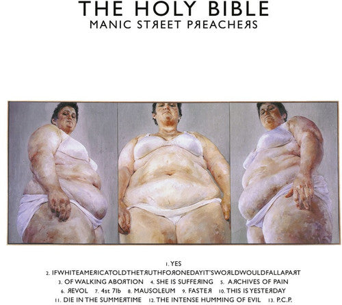 Manic Street Preachers: The Holy Bible { Vinyl LP }