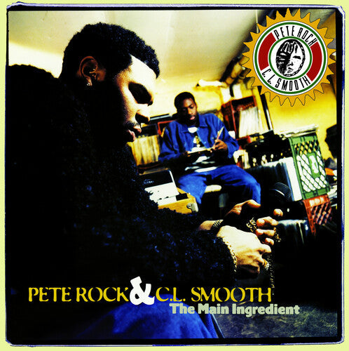 Pete Rock / Cl Smooth: Main Ingredient { Vinyl LP }