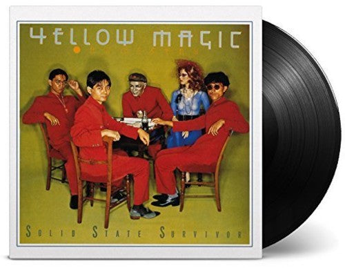 Yellow Magic Orchestra: Solid State Survivor { Vinyl LP }