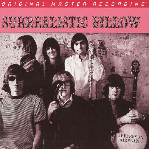 Jefferson Airplane: Surrealistic Pillow { Vinyl LP }