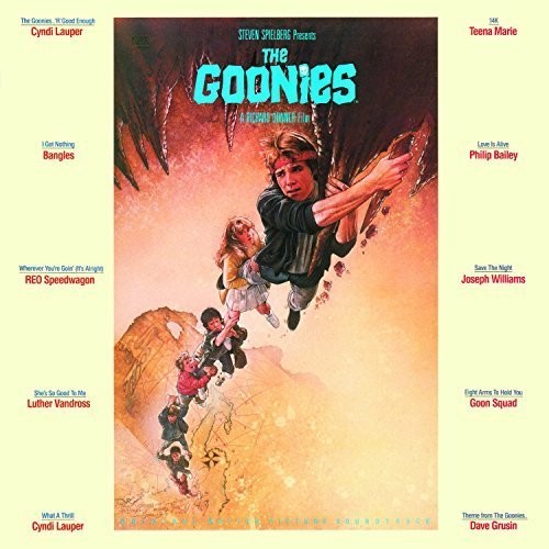 Cyndi Lauper: The Goonies (Original Motion Picture Soundtrack) { Vinyl LP }