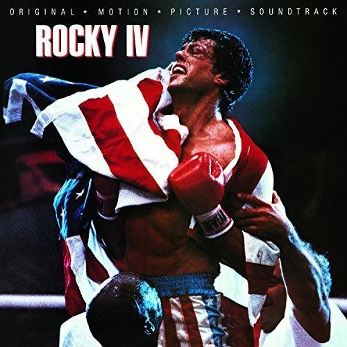James Brown: Rocky IV (Original Motion Picture Soundtrack) { Vinyl LP }