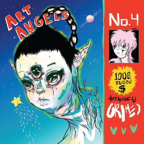 Grimes: Art Angels { Vinyl LP }