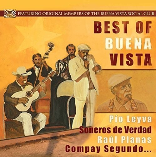 Arias, Luis Frank / Planas, Raul / La Reina Del: Best of Buena Vista { Vinyl LP }