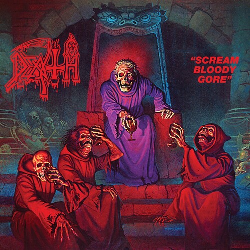 Death: Scream Bloody Gore { Vinyl LP }