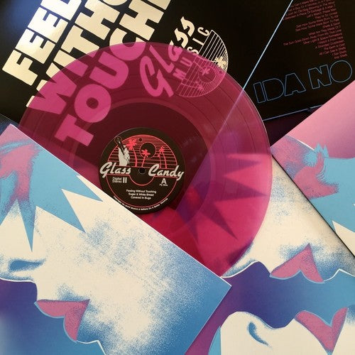 Glass Candy: Feeling Without Touching { Vinyl LP }