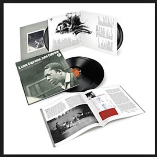 John Coltrane: A Love Supreme: The Complete Masters { Vinyl LP }