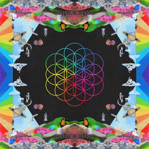 Coldplay: A Head Full Of Dreams { Vinyl LP }