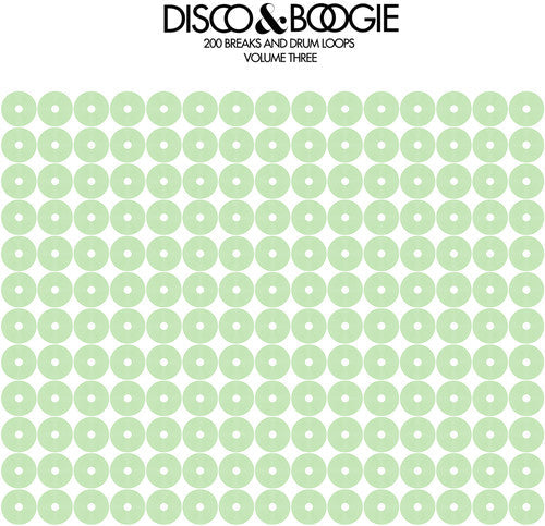 Disco & Boogie: 200 Breaks & Drum Loops 3 { Vinyl LP }