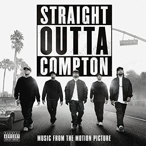 Straight Outta Compton / O.S.T.: Straight Outta Compton (Original Soundtrack) { Vinyl LP }