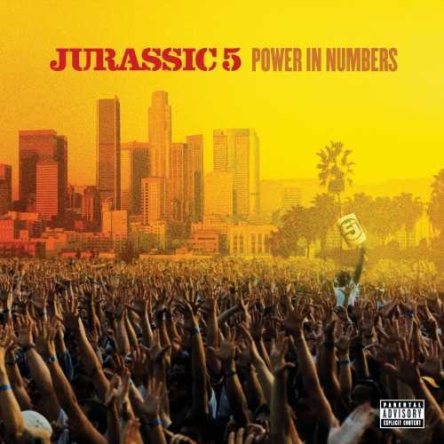 Jurassic 5: Power in Numbers { Vinyl LP }