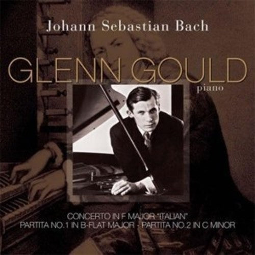 Johann Sebastian Bach: Concerto in F Major Italian / Partita a in B-Flat { Vinyl LP }