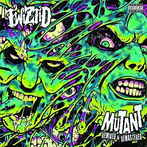 Twiztid: Mutant Remixed & Remastered { Vinyl LP }