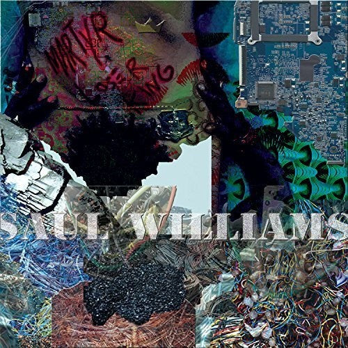 Saul Williams: Martyrloserking { Vinyl LP }