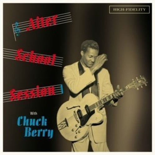Chuck Berry: After School Session with Chuck Berry + 4 Bonus { Vinyl LP }