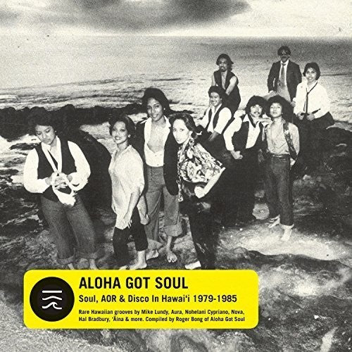 Various Artists: Aloha Got Soul / Various { Vinyl LP }