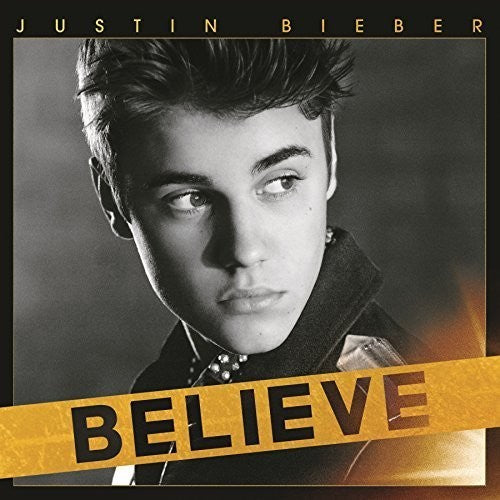 Justin Bieber: Believe { Vinyl LP }