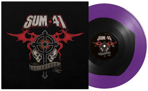Sum 41: 13 Voices - Black Inside Purple { Vinyl LP }