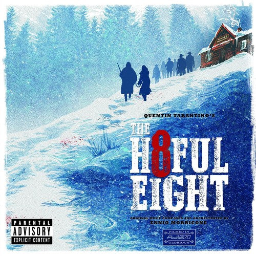 Quentin Tarantino's the Hateful Eight / O.S.T.: The Hateful Eight (Original Motion Picture Soundtrack) { Vinyl LP }