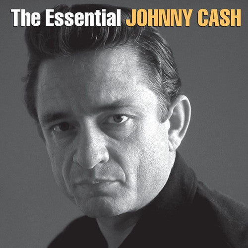 Johnny Cash: The Essential Johnny Cash { Vinyl LP }