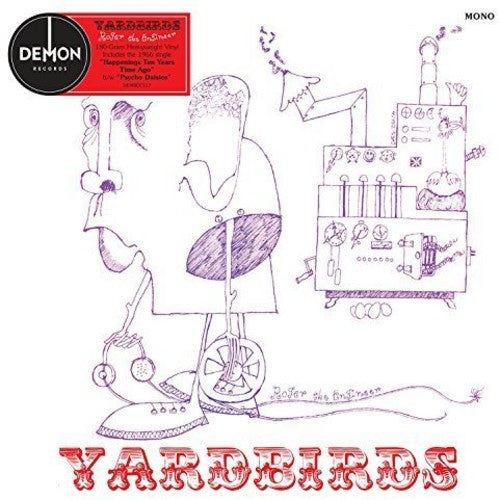 The Yardbirds: Roger the Engineer { Vinyl LP }