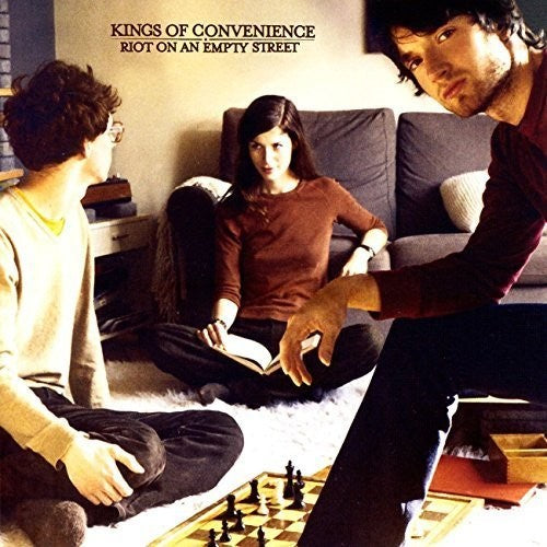 Kings of Convenience: Riot On An Empty Street { Vinyl LP }