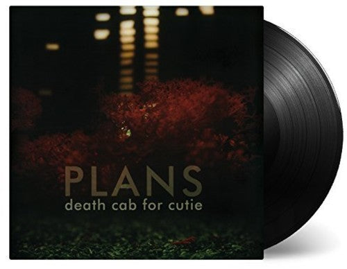 Death Cab for Cutie: Plans { Vinyl LP }