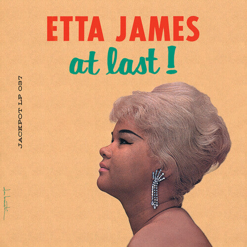 Etta James: At Last { Vinyl LP }
