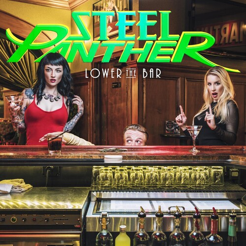Steel Panther: Lower The Bar { Vinyl LP }