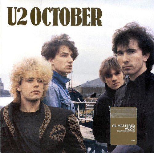 U2: October { Vinyl LP }