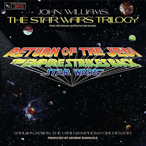 John Williams: Star Wars Trilogy (Utah Symphony Orchestra) (Original Soundtrack) { Vinyl LP }