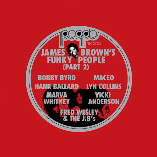 Various Artists: James Brown's Funky People Part 2 / Various { Vinyl LP }