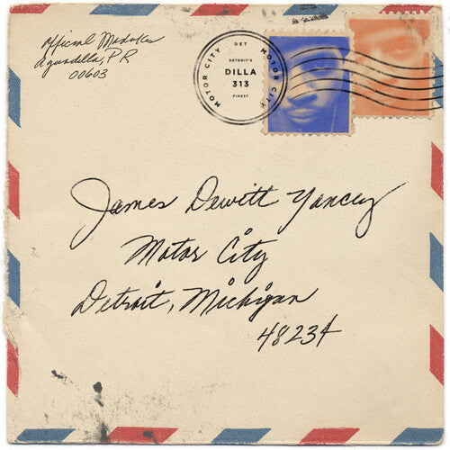 J Dilla: Motor City { Vinyl LP }