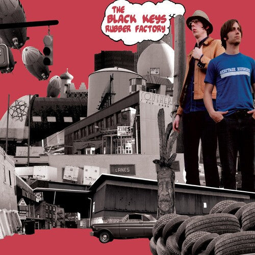 The Black Keys: Rubber Factory { Vinyl LP }